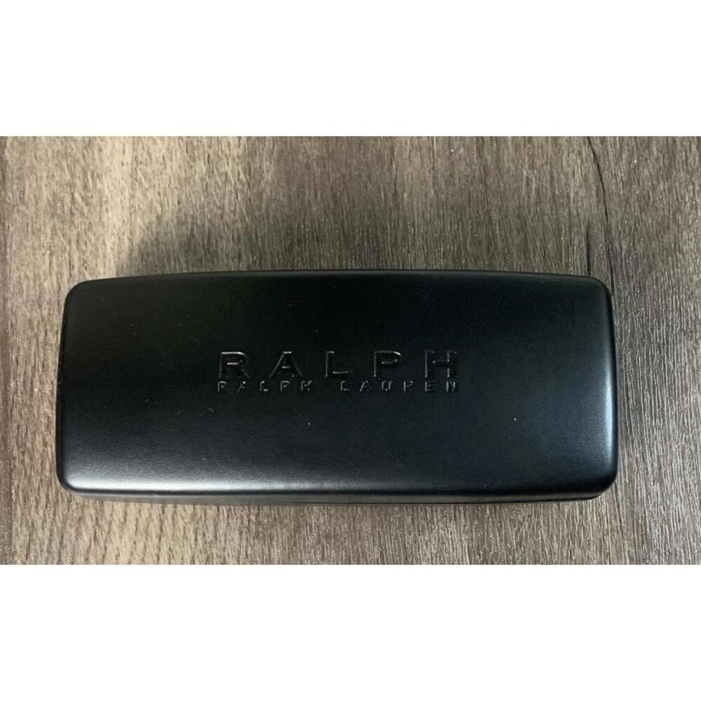 Ralph Lauren Eyeglasses Sunglasses Hard Case Clamshell Glasses Black